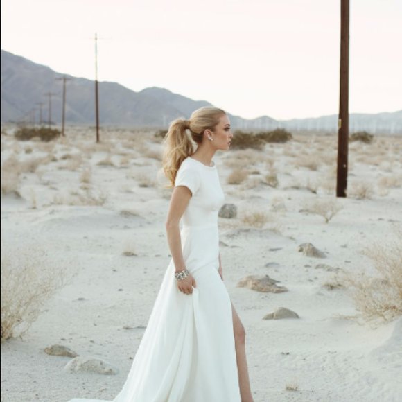 Sarah Seven Sullivan Dress - size 6 - Picture 5 of 5